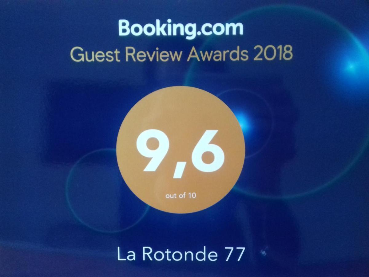 La Rotonde 77 Bed & Breakfast Barbizon Luaran gambar